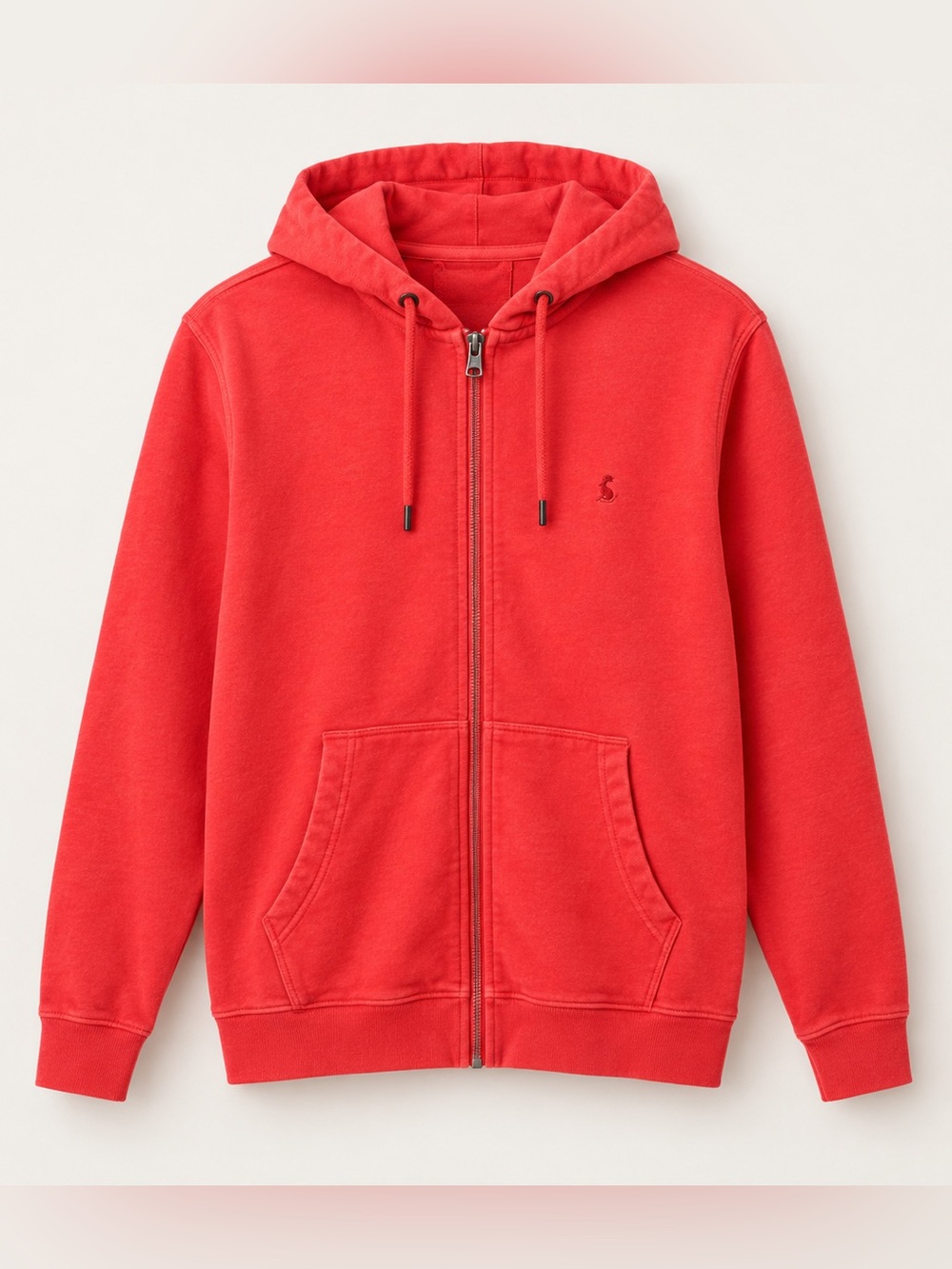 NWT Joules Zip Cotton Hoodie Men's Size M